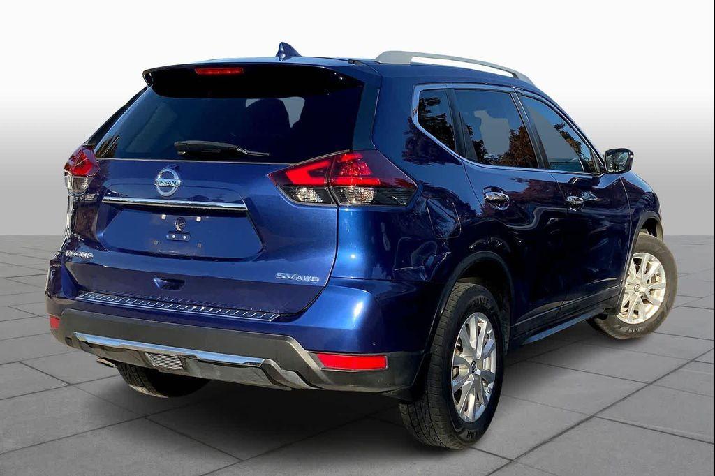 used 2018 Nissan Rogue car, priced at $16,497