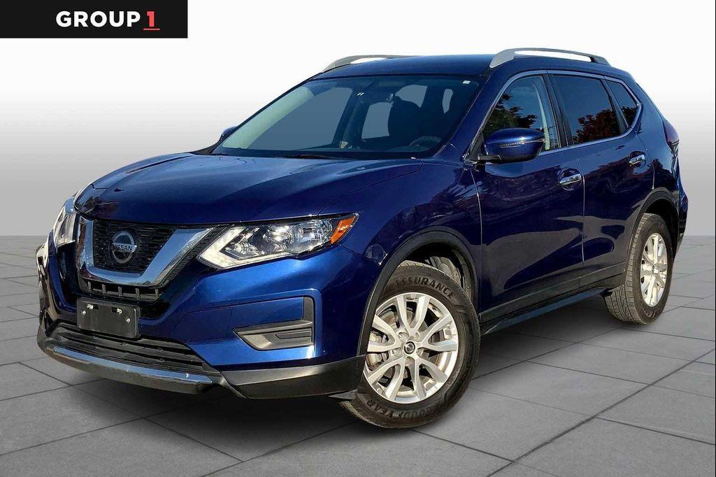 used 2018 Nissan Rogue car, priced at $16,497