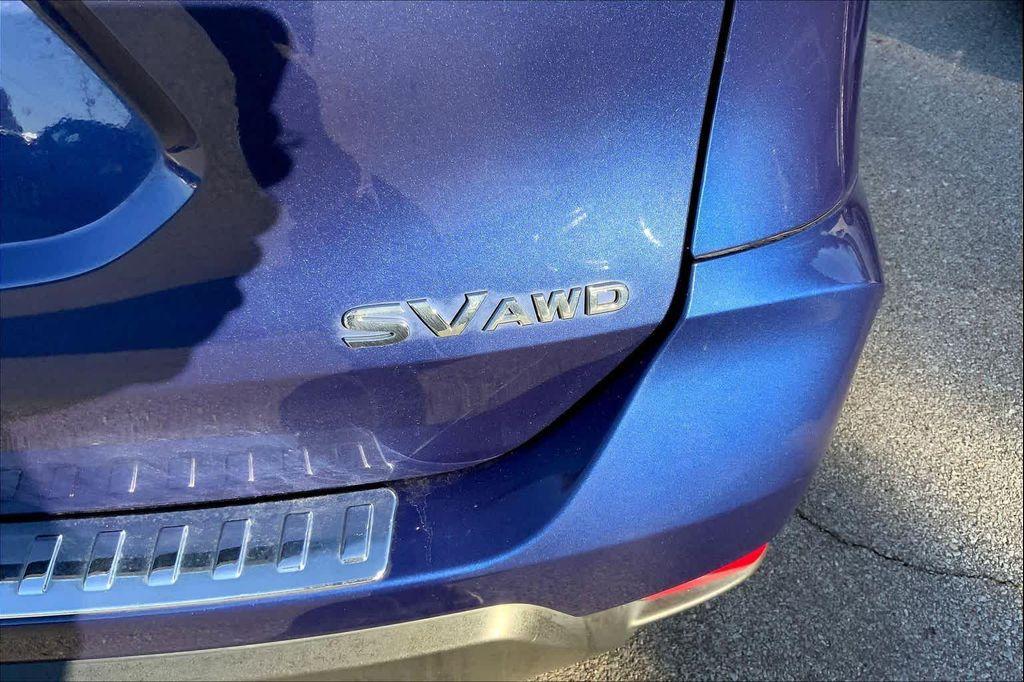 used 2018 Nissan Rogue car, priced at $16,497