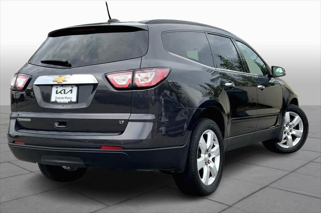 used 2017 Chevrolet Traverse car, priced at $12,800