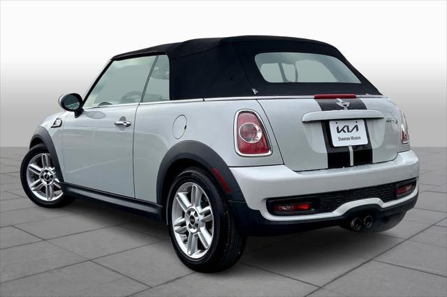 used 2013 MINI Convertible car, priced at $14,631