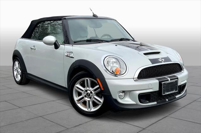 used 2013 MINI Convertible car, priced at $14,631