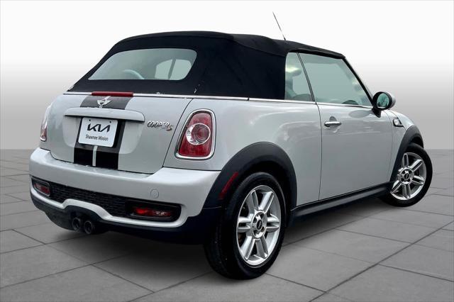 used 2013 MINI Convertible car, priced at $14,631