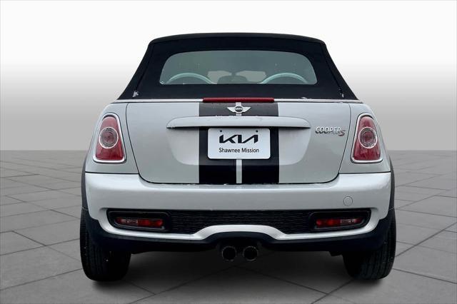 used 2013 MINI Convertible car, priced at $14,631