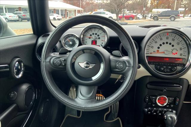 used 2013 MINI Convertible car, priced at $14,631