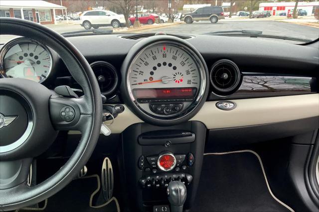 used 2013 MINI Convertible car, priced at $14,631