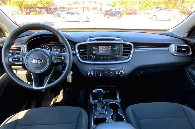 used 2017 Kia Sorento car, priced at $11,494