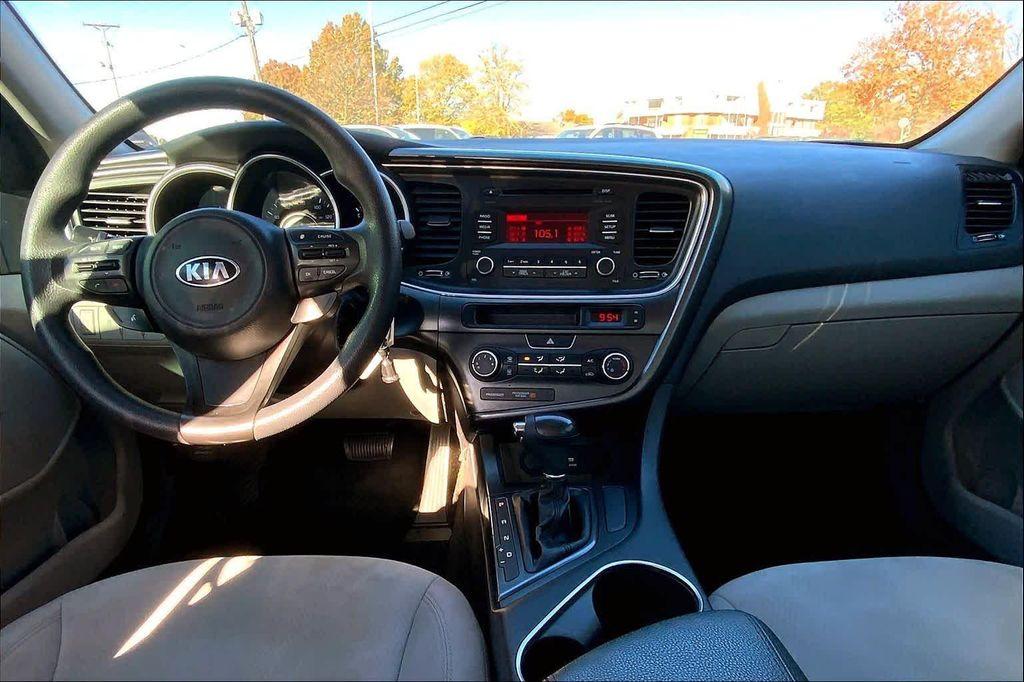 used 2015 Kia Optima car, priced at $12,186