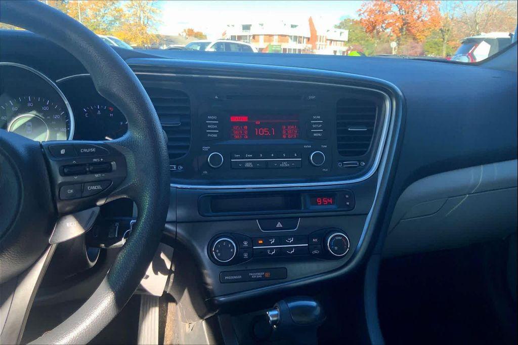 used 2015 Kia Optima car, priced at $12,186