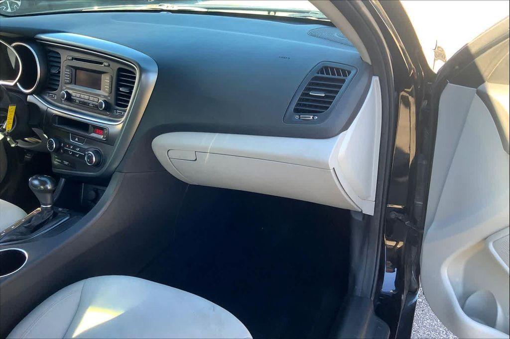 used 2015 Kia Optima car, priced at $12,186