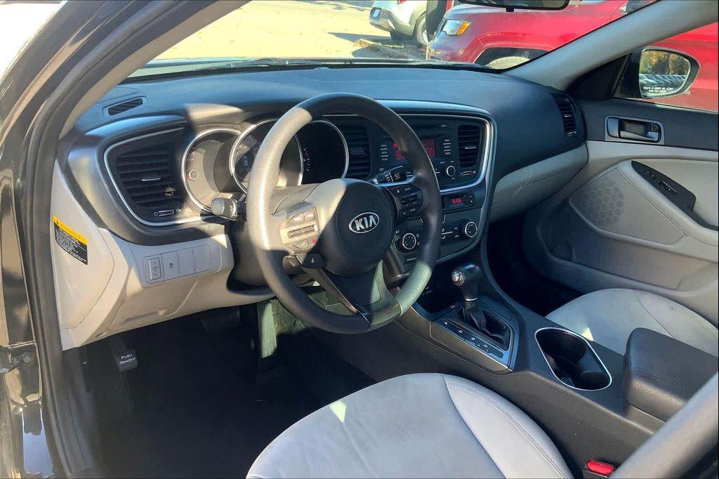 used 2015 Kia Optima car, priced at $12,186