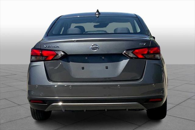 used 2021 Nissan Versa car, priced at $15,599