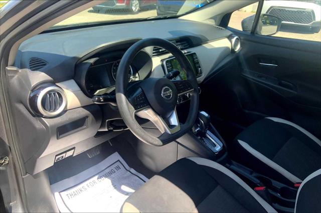 used 2021 Nissan Versa car, priced at $15,599