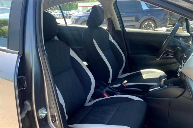 used 2021 Nissan Versa car, priced at $15,599