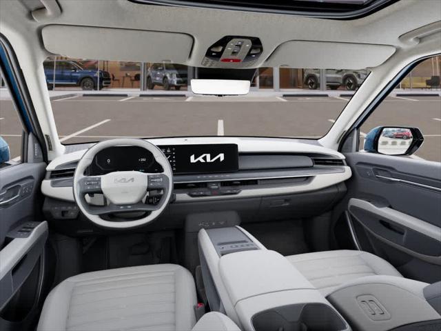 new 2026 Kia EV9 car, priced at $66,315