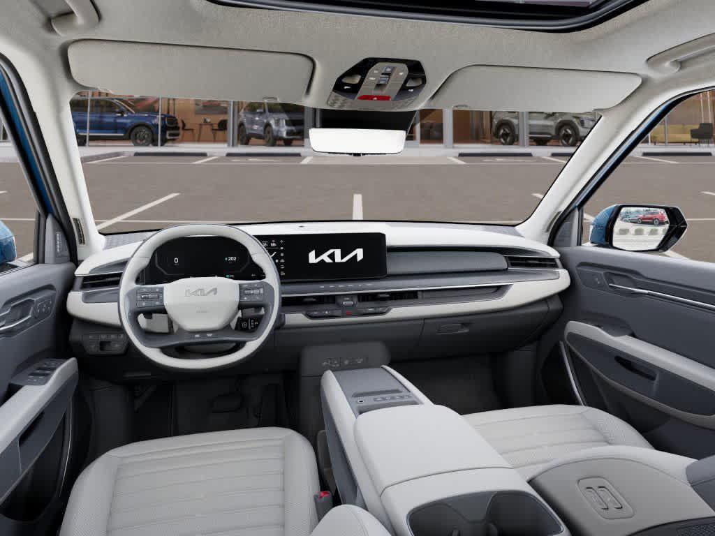 new 2026 Kia EV9 car, priced at $71,315