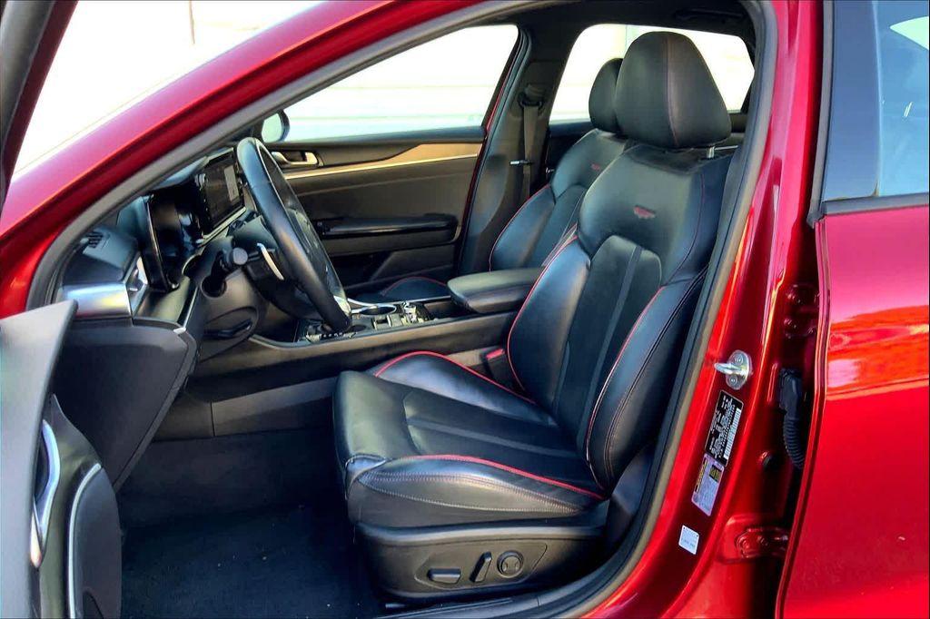 used 2022 Kia K5 car, priced at $23,193