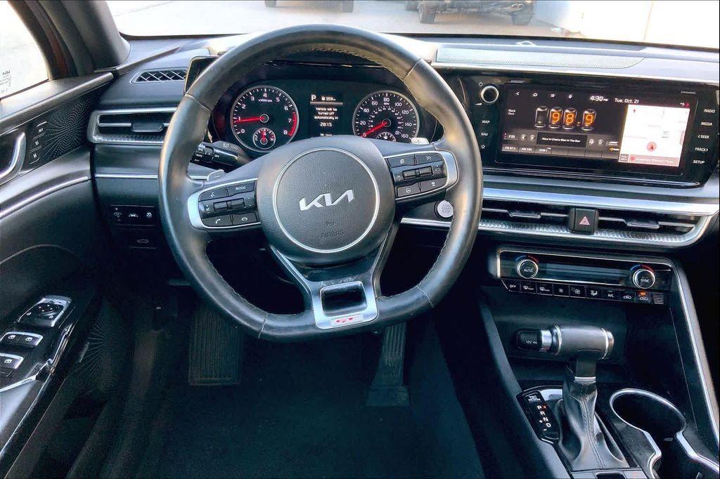used 2022 Kia K5 car, priced at $23,193