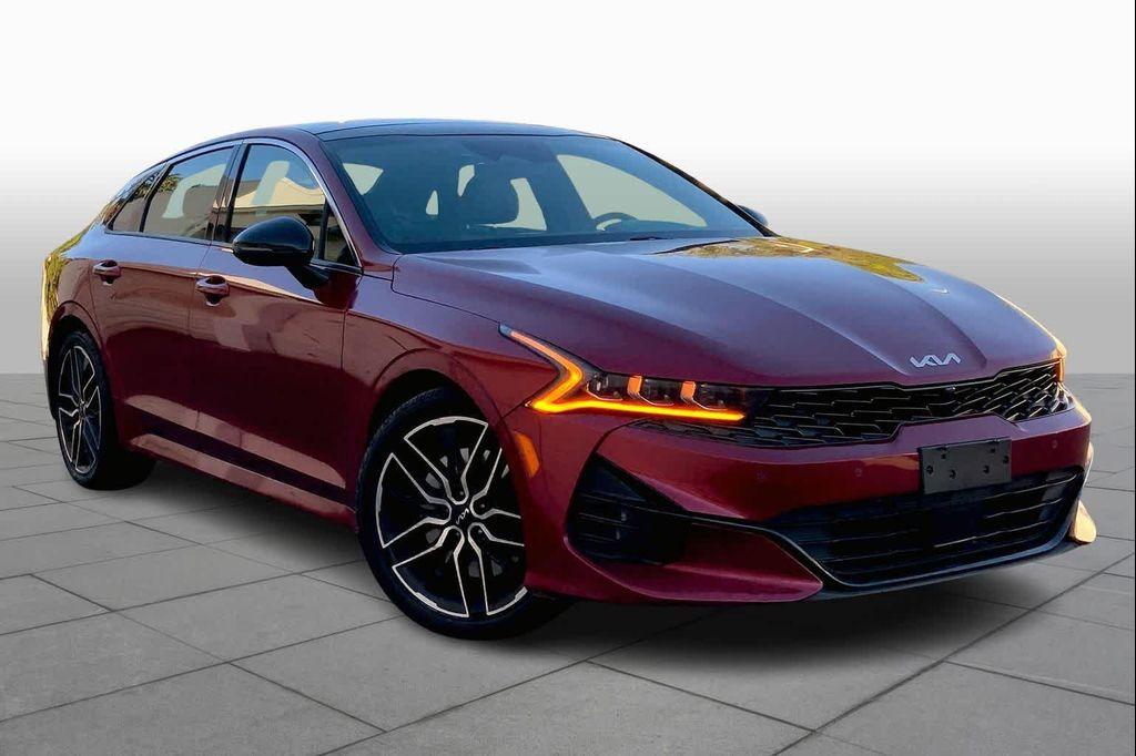 used 2022 Kia K5 car, priced at $23,193