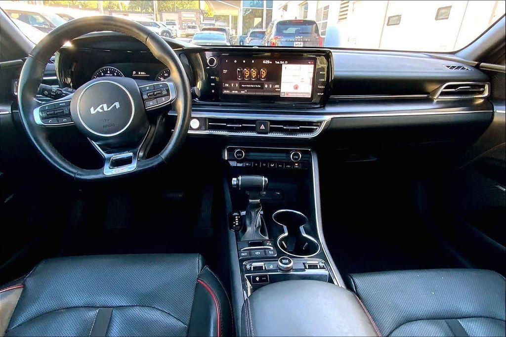 used 2022 Kia K5 car, priced at $23,193