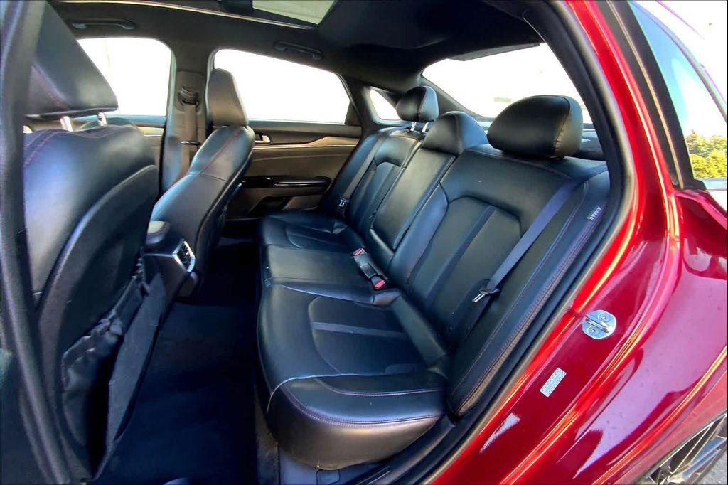 used 2022 Kia K5 car, priced at $23,193