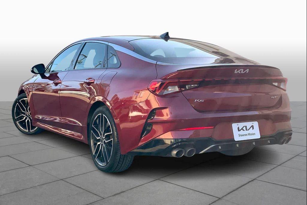 used 2022 Kia K5 car, priced at $23,193