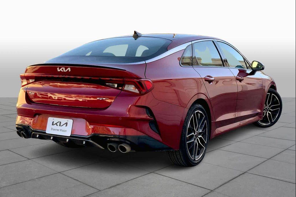 used 2022 Kia K5 car, priced at $23,193