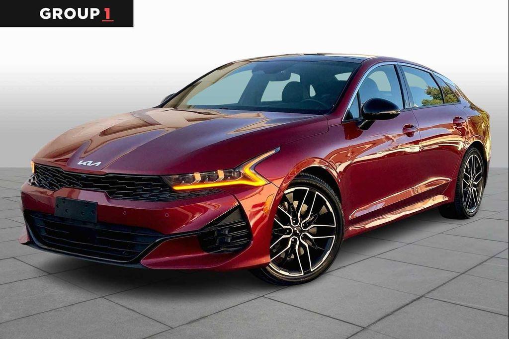 used 2022 Kia K5 car, priced at $23,193