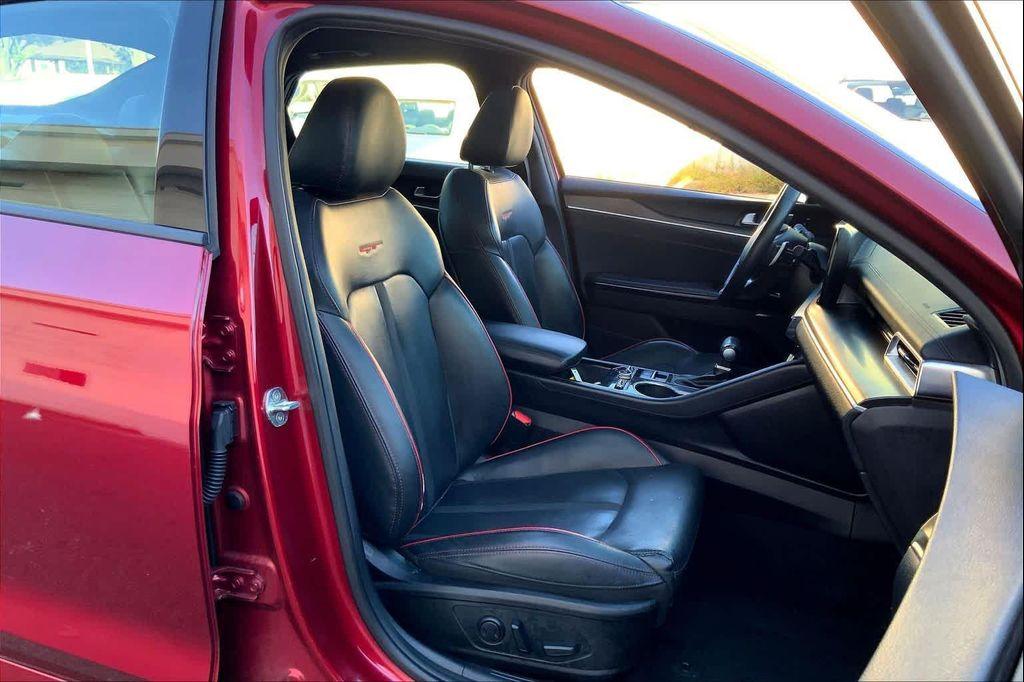 used 2022 Kia K5 car, priced at $23,193