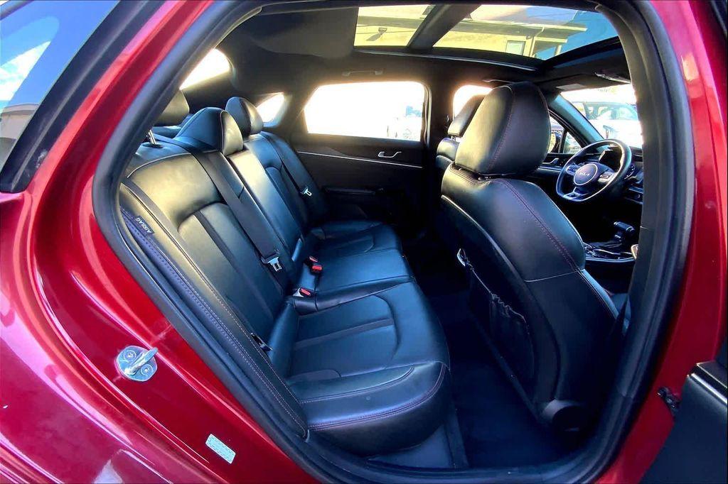 used 2022 Kia K5 car, priced at $23,193