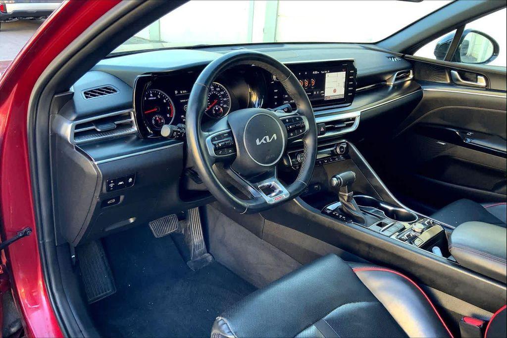 used 2022 Kia K5 car, priced at $23,193