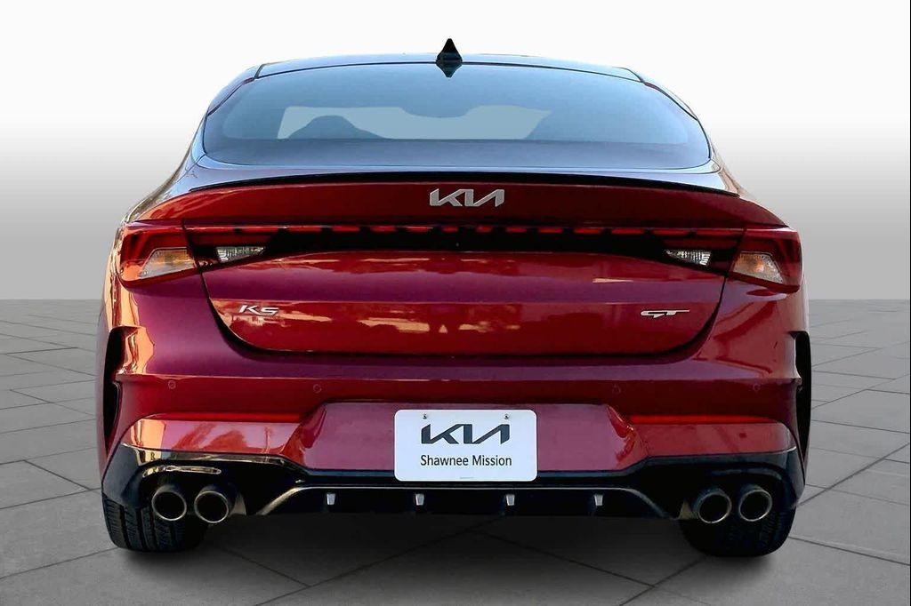 used 2022 Kia K5 car, priced at $23,193