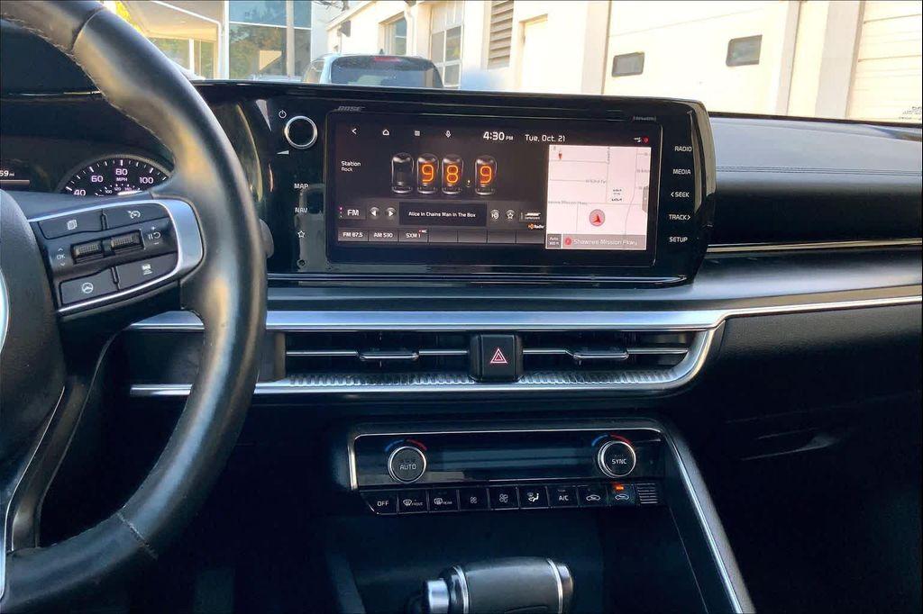 used 2022 Kia K5 car, priced at $23,193