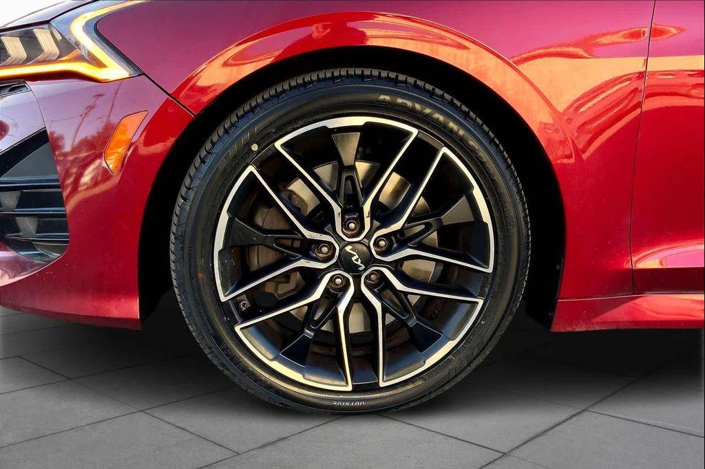 used 2022 Kia K5 car, priced at $23,193