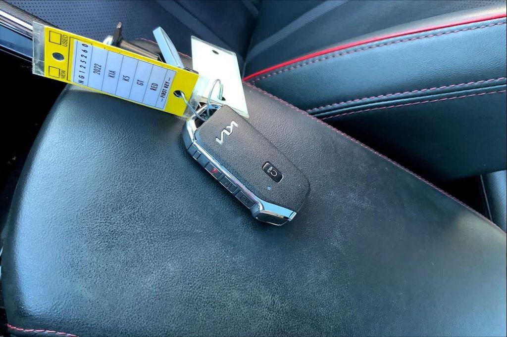 used 2022 Kia K5 car, priced at $23,193