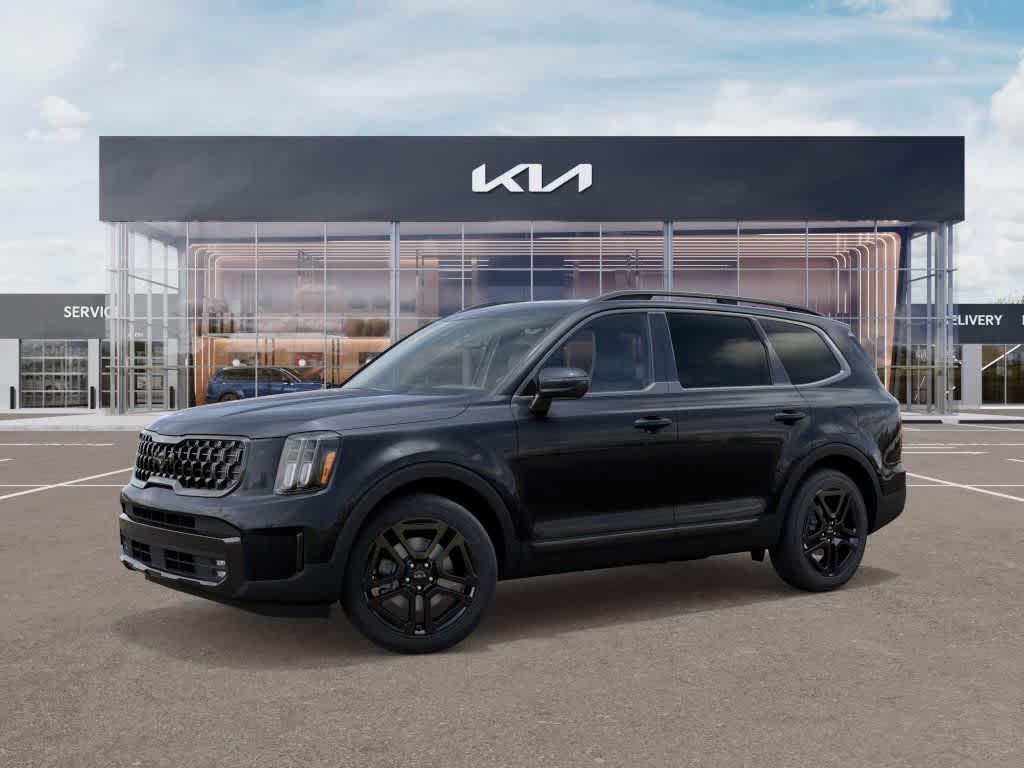 new 2025 Kia Telluride car, priced at $52,055