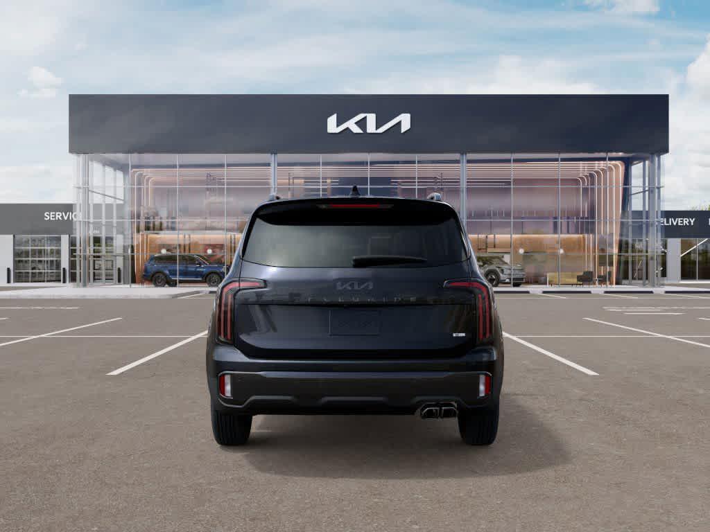 new 2025 Kia Telluride car, priced at $52,055