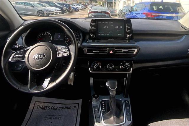 used 2021 Kia Seltos car, priced at $18,995