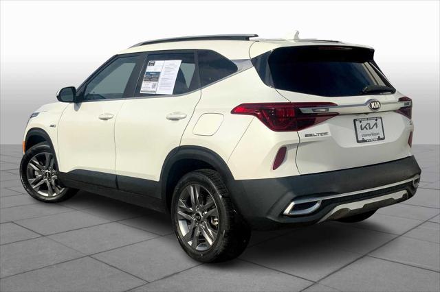 used 2021 Kia Seltos car, priced at $18,995