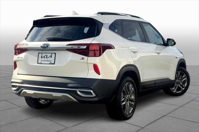 used 2021 Kia Seltos car, priced at $18,995
