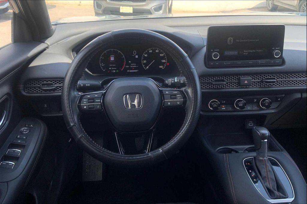 used 2024 Honda HR-V car, priced at $27,254