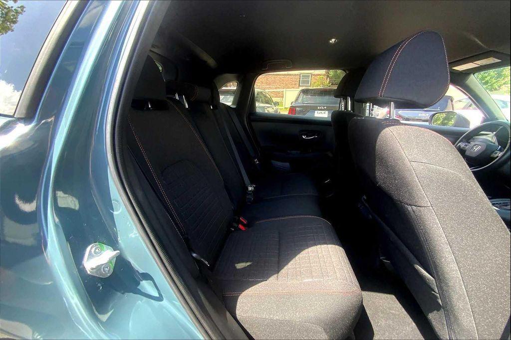 used 2024 Honda HR-V car, priced at $27,254