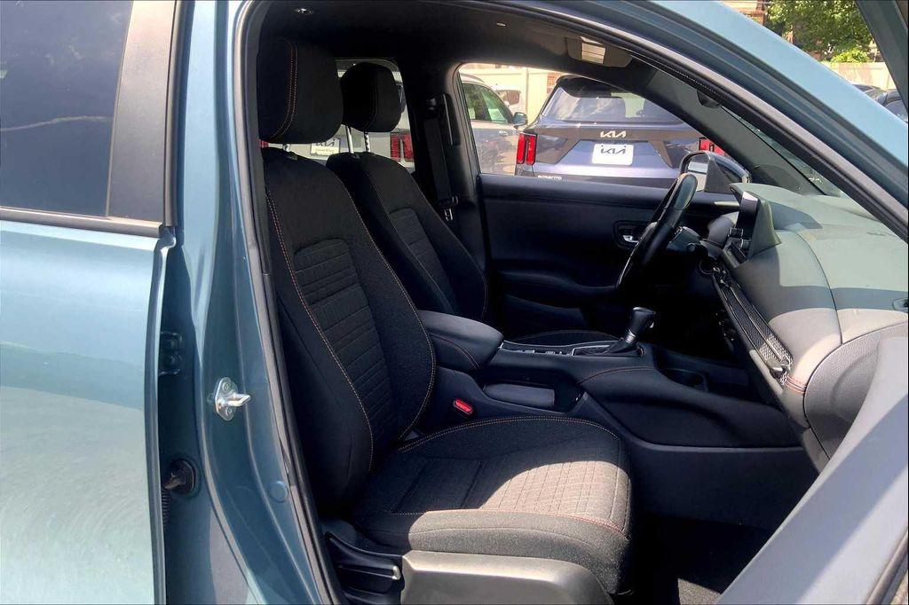 used 2024 Honda HR-V car, priced at $27,254