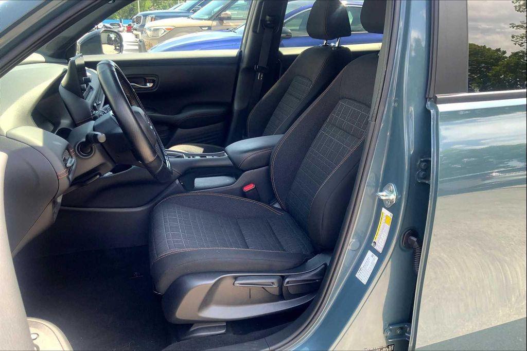 used 2024 Honda HR-V car, priced at $27,254