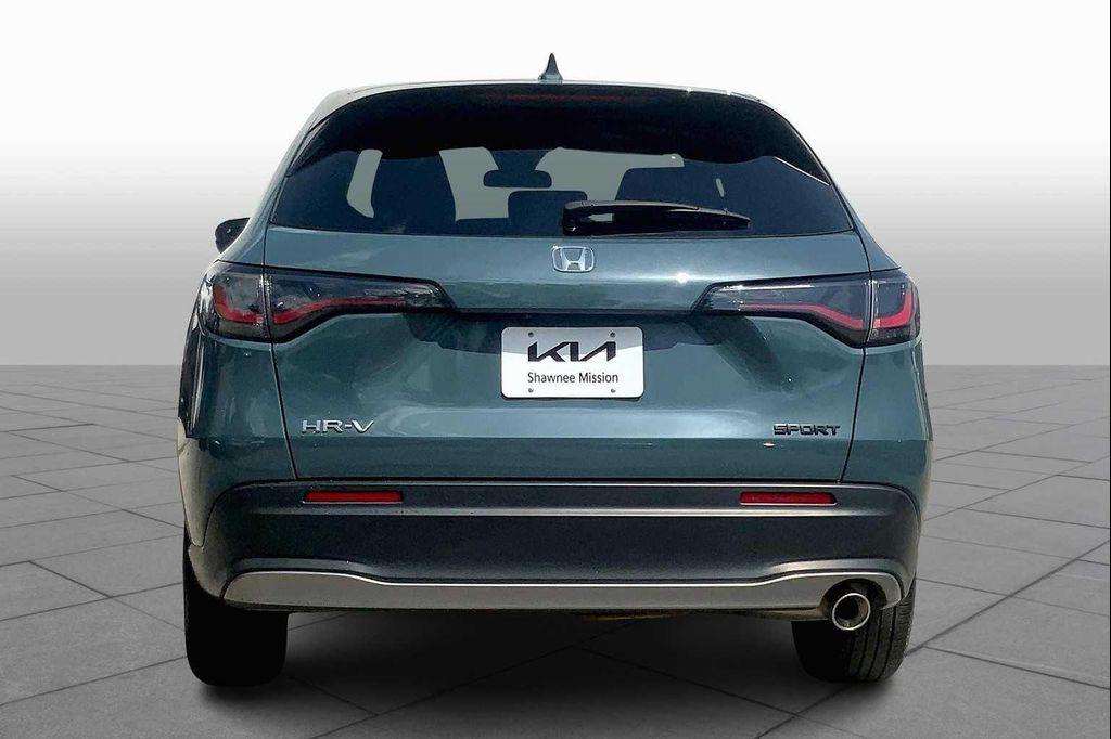 used 2024 Honda HR-V car, priced at $27,254