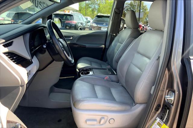 used 2017 Toyota Sienna car, priced at $18,998