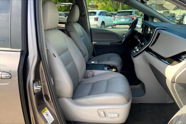 used 2017 Toyota Sienna car, priced at $18,998