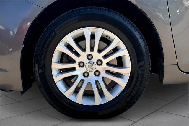 used 2017 Toyota Sienna car, priced at $18,998