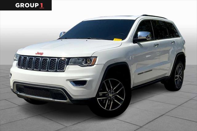 used 2018 Jeep Grand Cherokee car, priced at $17,574