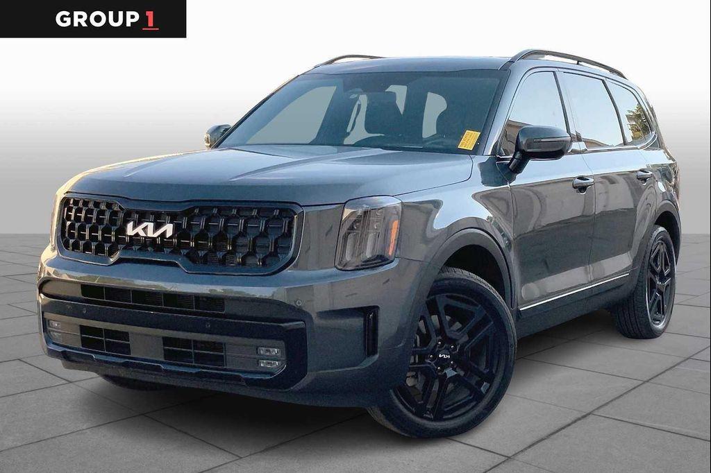 used 2024 Kia Telluride car, priced at $43,277
